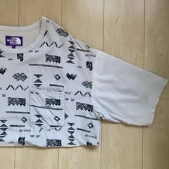 THE NORTH FACE パープルレーベル 半袖Tシャツ L ポケット付き