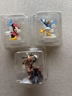 ディズニー リゾート ランド 25周年 非売品 フィギュア マジックラリー