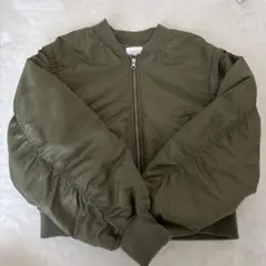 LOWRYS FARM MA-1 ブルゾン カーキのサムネイル