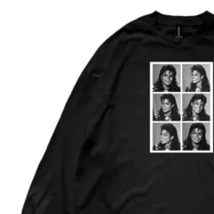 マイケルジャクソンMichael Jackson 長袖 ロンT アーティストT - メルカリ