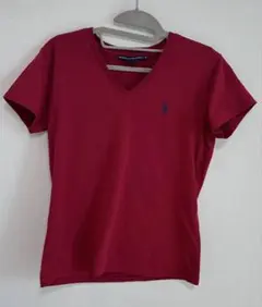 【美品】ラルフローレン Vネック Tシャツ