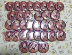 あんさんぶるスターズ!! 中国 6周年 群星缶バッジ   56点