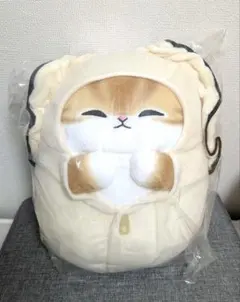 未開封☆mofusand☆モフサンド☆　カキにゃん BIGぬいぐるみ☆茶トラ