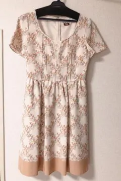 Disneyコラボ・バンビ柄ワンピース