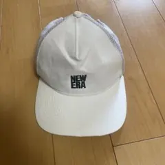 NEW ERA メッシュキャップ ホワイト
