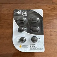 ellips ヘアビタミン SHINY BLACK 6粒のサムネイル