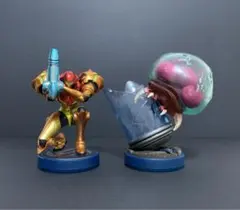 【セット販売】amiibo アミーボ メトロイド&サムス