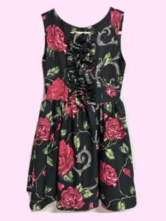 DOLCE&GABBANA ドルチェアンドガッバーナ ワンピース ベビー 花柄