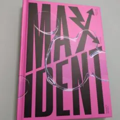 straykids maxident マキシデント CD アルバム