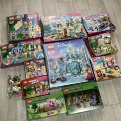 LEGO Disney プリンセスシリーズ 4点セット - メルカリ