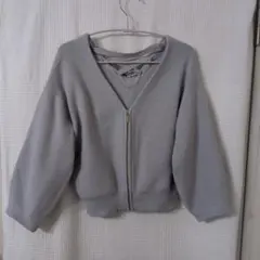 ニットカーディガントップス