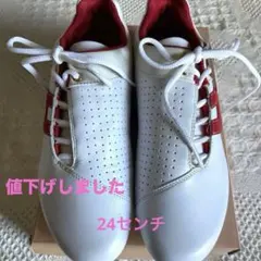 ホーキンス　Hawkins Sport ホワイト/レッド スニーカー　新品のサムネイル