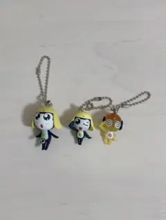 つまんでつなげてマスコット マスコット＆グミであります！ タママ クルル