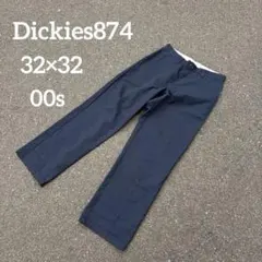 美品✨ 00s dickies874 ネイビー 32×32