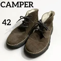 カンペール スエード チャッカブーツ ブラウン 茶色 42 CAMPERのサムネイル