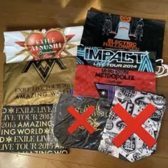 EXILE LDH エコバッグ ショップバッグ