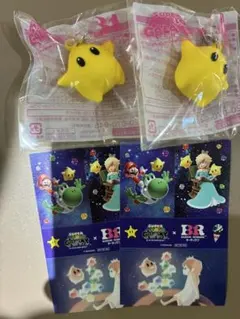 【新品】サーティワン　チコオリジナル スプーンチャーム　2個セット ステッカー付