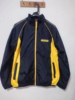 DUNLOP ウインドブレーカー 黒/黄