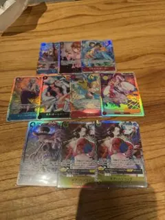 ワンピース カードゲーム srカードセット