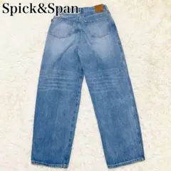 美品 Spick & Span 5 1/2 CURVE LINE DENIM Mのサムネイル