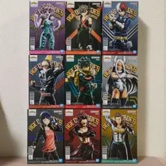 僕のヒーローアカデミア AGE OF HEROES フィギュア 9点セット