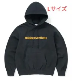 thisisneverthat® ネイビー パーカー Lサイズ thisisneverthat（ディスイズネバーザット） パーカー T-Logo LT