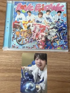M!LK Mini Alubm 『LOVE ENG!NE』