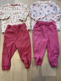 ユニクロ♡ベビーパジャマ80 2枚セット