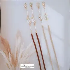 ❀お得なセット❀#4810　メガネチェーン・メガネストラップ　2本セット