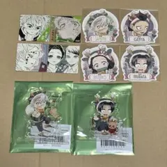 鬼滅の刃 スクエアステッカー クリスマス2025