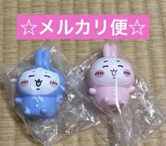 ちいかわ　ソフビフィギュア4 ちいかわ、ハチワレセット