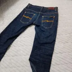 nudie jeansスキニーデニム ダークブルー
