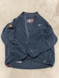 状態良好 90's VINTAGE NIKE ACG フリース ハーフジップ