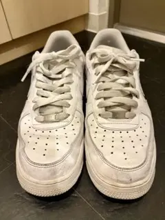 Nike Air Force 1 ホワイトスニーカー　27cm