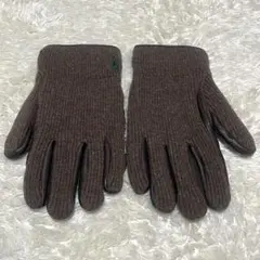 Polo by Ralph Lauren 手袋　グローブ　レザー×ウール