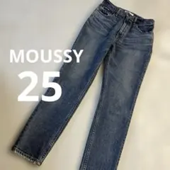 MOUSSY マウジー 010CAC12-2640-3 25インチ　スキニ−のサムネイル