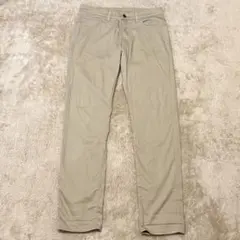 【UNIQLO】 チノパン ベージュ