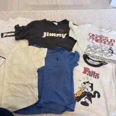 キッズ Tシャツセット 5枚