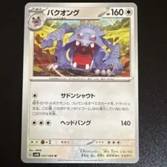 2025年最新】バクオングの人気アイテム - メルカリ