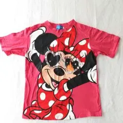 ミニーマウス プリント Tシャツ ピンク　Sサイズ　東京ディズニーリゾート