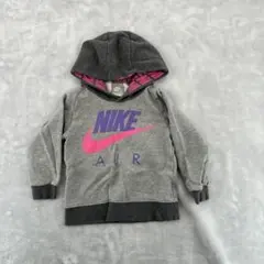 NIKE フード付きトレーナー 90'Sデザイン 100サイズ