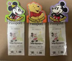 東京ディズニーランド パスポートケース