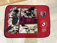 セレッソ大阪　熱狂開幕フリースブランケット　2枚