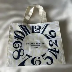 Bellmoreベルモア FRANCK MULLER コラボ セカンドバッグ