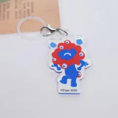 ミャクミャク　めじるしチャーム