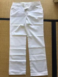 【新品】ユニクロ　 ドライストレッチストレートパンツ