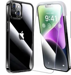 iPhone 14 ProMAX ガラスフィルム 保護フィルム ケース保護ケース