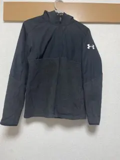 Under Armour フルジップパーカー ブラック