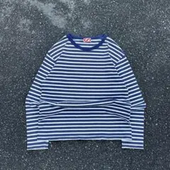 Archive y2k ボーダーロンT C-boy Vintage 希少
