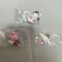 サンリオ めじるしアクセサリー エモきゅん 3種 セット ガチャ